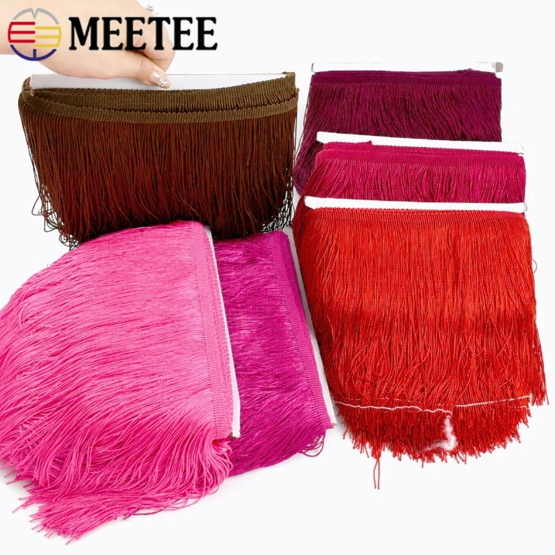 Fringe Ribbon Sewing - Hiasan Rumbai Panjang 10-30 cm untuk