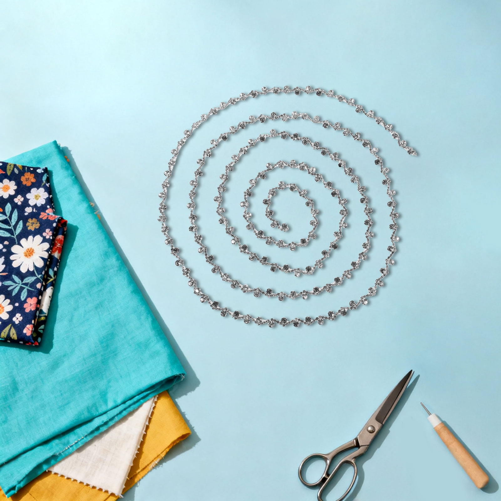 Sew On Rhinestone - Rumbai Kristal Berlian Imitasi untuk Dijahit