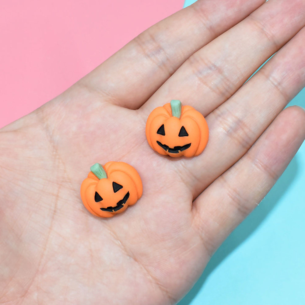 Embellish Craft - 20 buah hiasan labu Halloween dari