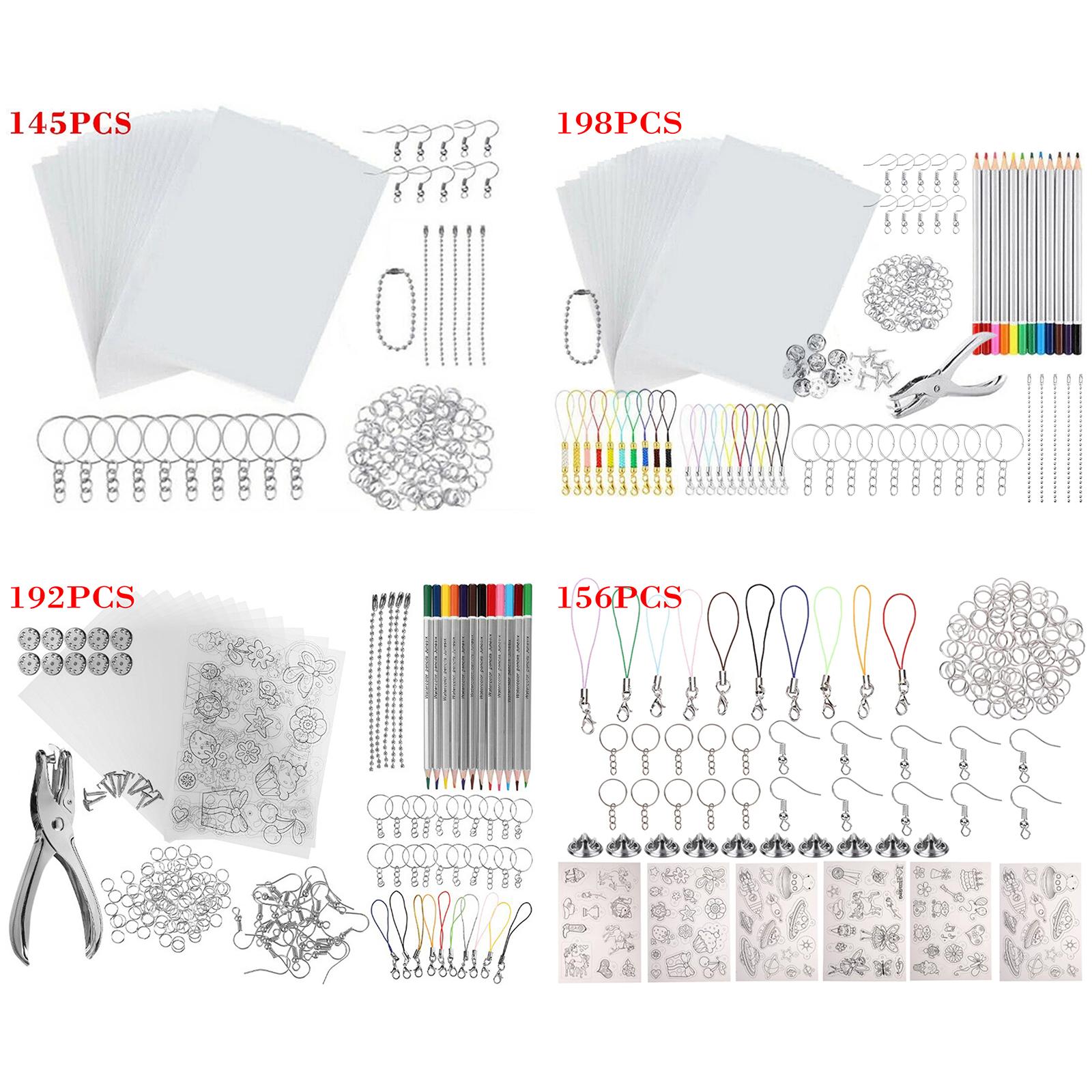 Embellish Craft - Set Film plastik menyusut panas untuk