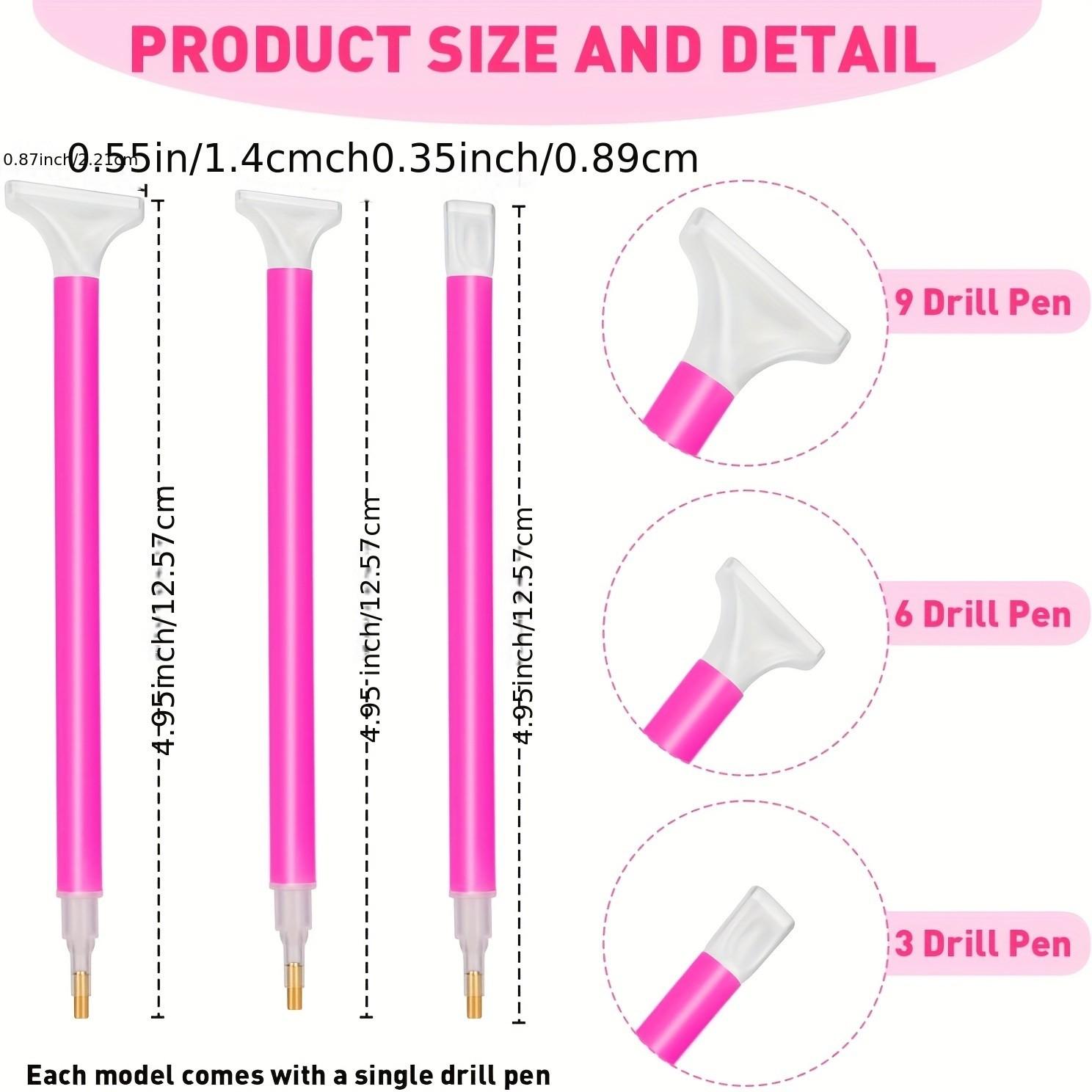 36 Buah (3 Jenis Mata Bor Berb - Embroidery Embellishments ulasan dan harga