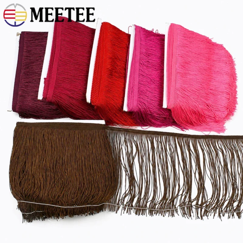 Hiasan Rumbai Panjang 10-30 cm - Fringe Ribbon Sewing ulasan dan harga