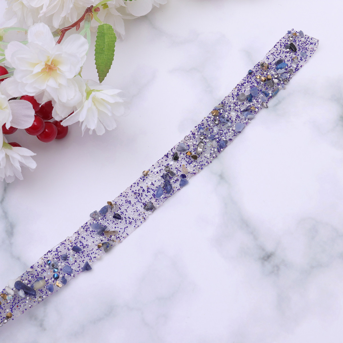 Hiasan Kristal Berwarna-warni  - Sew On Rhinestone ulasan dan harga