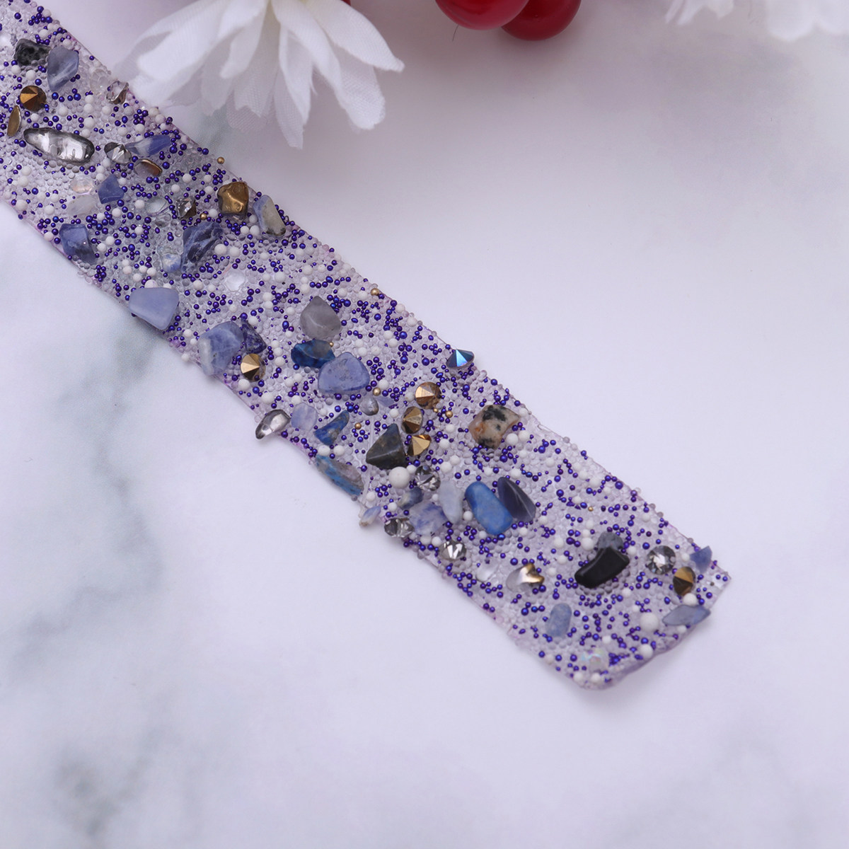 Hiasan Kristal Berwarna-warni  - Sew On Rhinestone ulasan dan harga