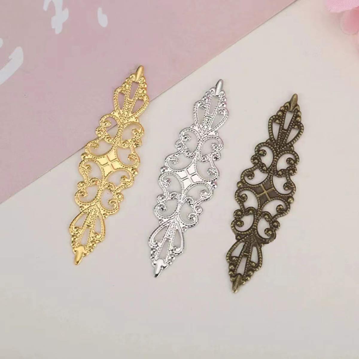 200 buah hiasan berbentuk bela - Embellish Craft ulasan dan harga