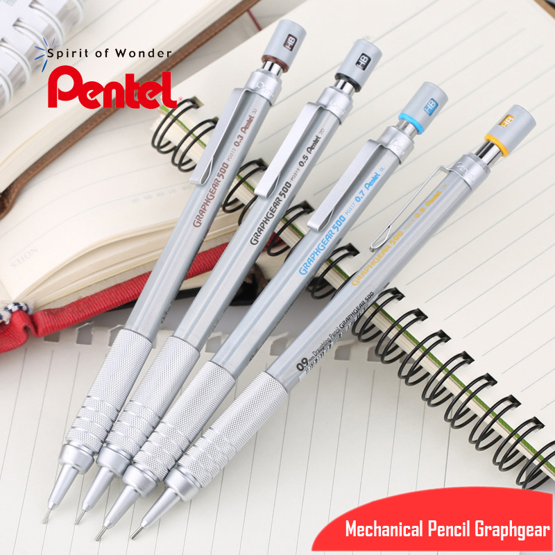 1 buah Pentel Graphgear 500 pe - Pentel Pen Energel ulasan dan harga