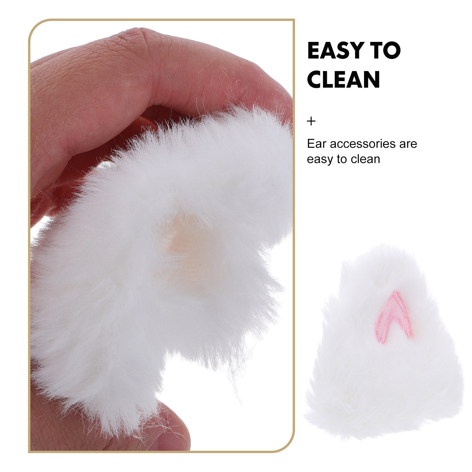 10 buah Hiasan Bentuk Telinga  - Embellish Craft ulasan dan harga