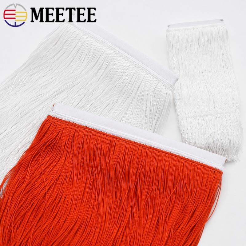 Pita Rumbai Poliester Panjang  - Fringe Ribbon Sewing ulasan dan harga