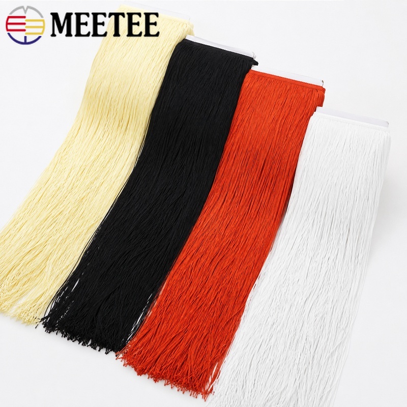 Pita Rumbai Poliester Panjang  - Fringe Ribbon Sewing ulasan dan harga