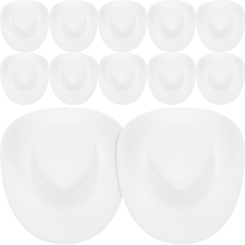 30 Buah Topi Koboi Mini, Topi  - Embellish Craft ulasan dan harga