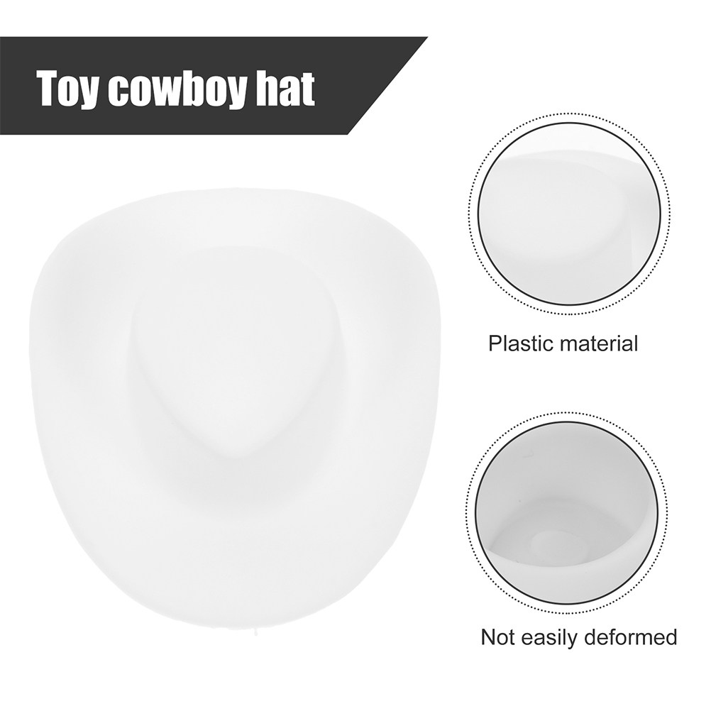 30 Buah Topi Koboi Mini, Topi  - Embellish Craft ulasan dan harga