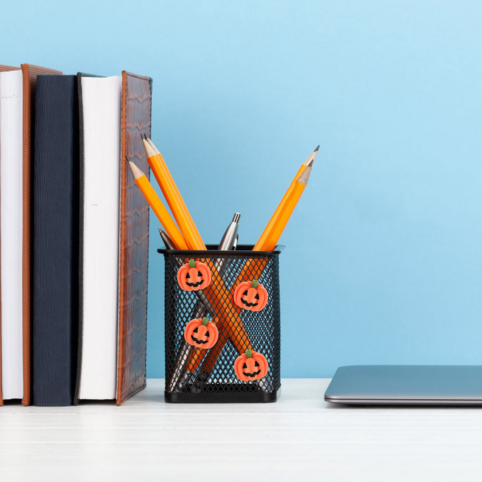 20 buah hiasan labu Halloween  - Embellish Craft ulasan dan harga